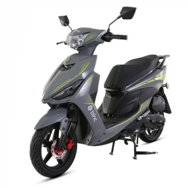 Scuter Blinc Fantasy 50cc, culoare lime gri