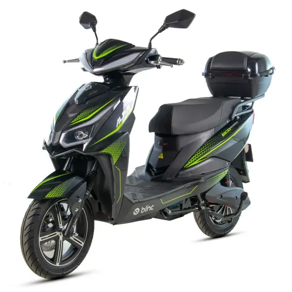 Scuter electric Blinc Alfa 2000w, 72V, culoare negru lime