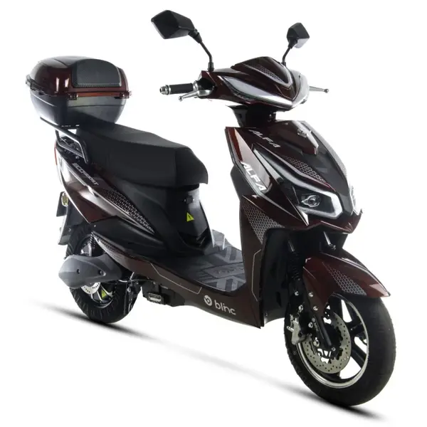 Scuter electric Blinc Alfa 2000w, 72V, culoare rosu