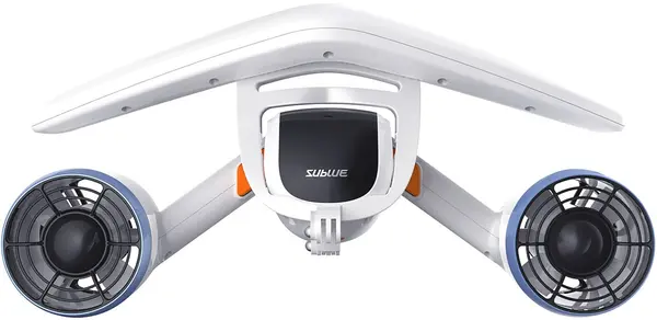 Scuter subacvatic Sublue - WhiteShark Mix, 122 wh, alb