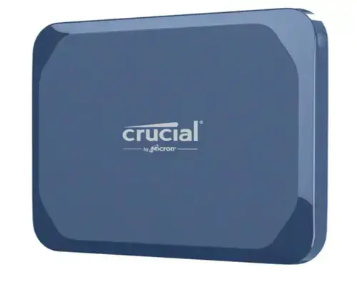 SD Extern Crucial Pro X10 4TB, USB 3.2 Type-C (Albastru)