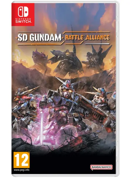 Sd Gundam Battle Alliance PC|Xbox Series S/X|PlayStation 4|Xbox One|PlayStation 5|Nintendo Switch