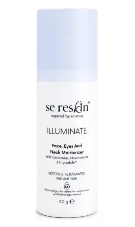 Se:Reskin Crema Illuminate multifunctionala ochi, fata si gat 50 g