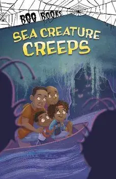 Sea Creature Creeps, Paperback/John Sazaklis