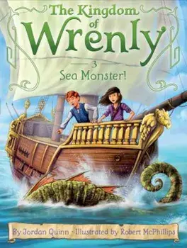 Sea Monster!, Paperback/Jordan Quinn
