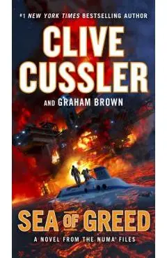 Sea of Greed - Clive Cussler