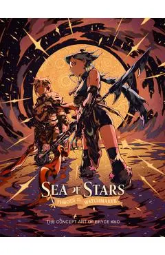 Sea of Stars: Throes of the Watchmaker: The Concept Art of Bryce Kho - Bryce Kho