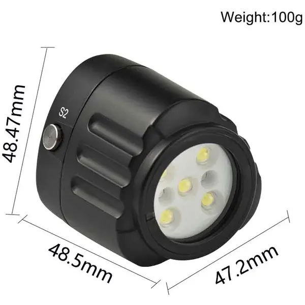 Seafrogs Lampa LED SeaFrogs SL18 subacvatica