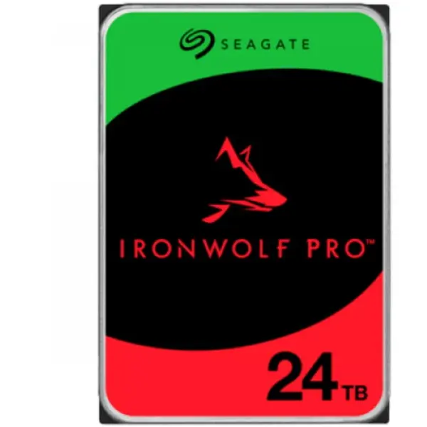 Seagate Hard Disk Drive(HDD), Seagate IRONWOLF Pro. 7200RPM 6Gb/s, Supraveghere Video