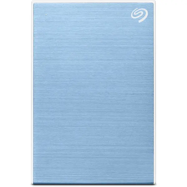 Seagate Hard Disk extern SEAGATE One Touch STKY2000402, 2TB, USB 3.2 Gen 1, light blue