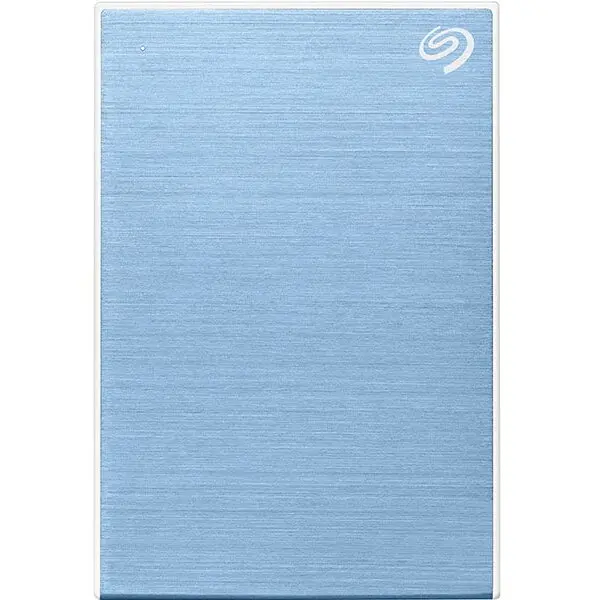 Seagate Hard Disk extern SEAGATE One Touch STKZ5000402, 5TB, USB 3.2 Gen 1, albastru
