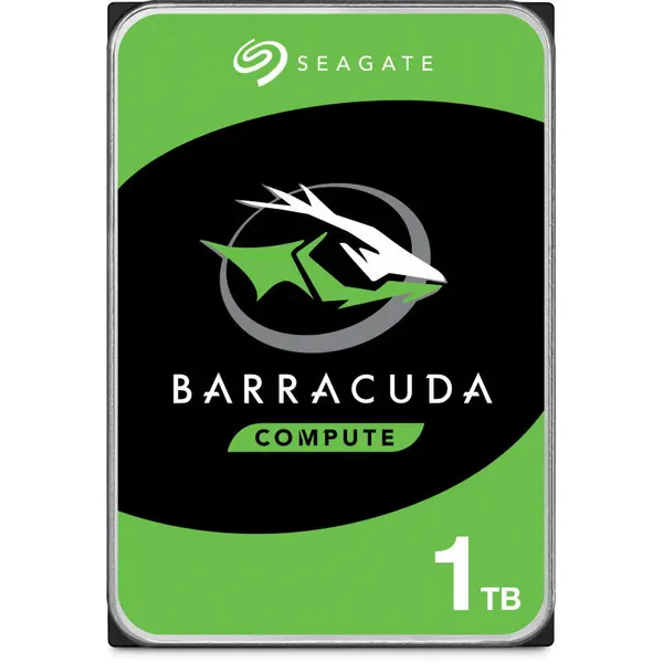 Seagate Hard disk Seagate BarraCuda 1TB SATA-III 7200RPM 64MB