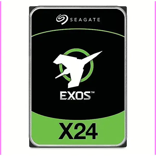 Seagate Hard Disk Seagate Exos X24 ST20000NM001H, 20TB, 3,5 inch, interfata SATA III 6 Gb/s, 7.200 rpm, 512 MB, PowerChoice Idle, PowerBalance, SuperParity