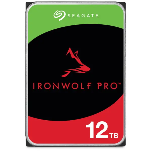 Seagate Hard disk Seagate IronWolf Pro 12TB SATA-III 7200RPM 256MB