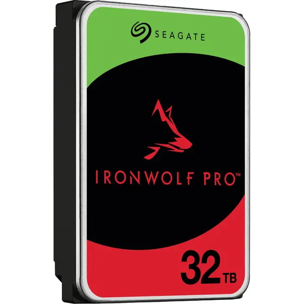 Seagate Hard disk Seagate IronWolf Pro ST32000NT000, 32TB, 3,5 inci, SATA/600