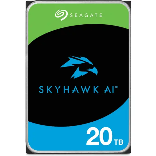 Seagate Hard Disk Seagate SkyHawk AI + Rescue 20TB, SATA3, 512MB, 3.5inch