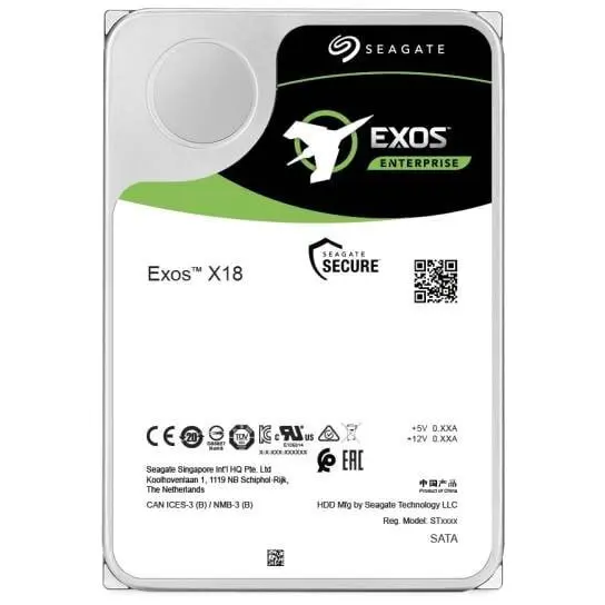 Seagate Hard Disk Server Seagate Exos ST14000NM004J, 14TB, 3.5 inch, SAS, 256 MB, 7200 RPM