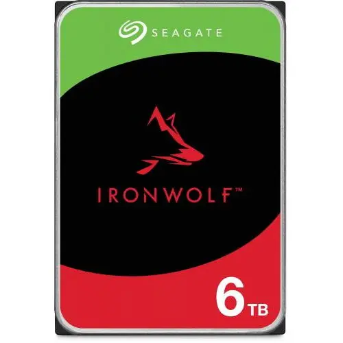 Seagate Hard Disk Server Seagate IronWolf 6TB, SATA3, 256MB, 3.5inch