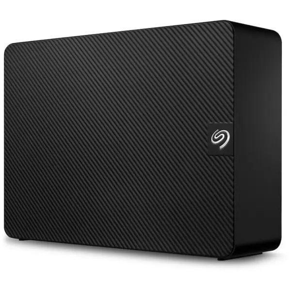 Seagate HDD extern Seagate Expansion, 28TB, 3.5 inch, USB 3.0, Negru