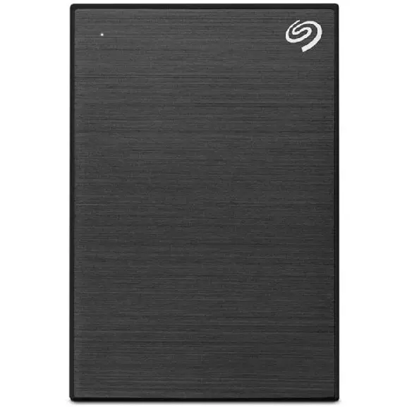 Seagate HDD Extern Seagate One Touch 4TB, 2.5, USB 3.2 Gen 1, Aluminiu, Negru