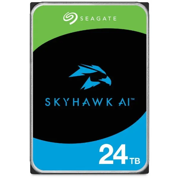 Seagate HDD Seagate SkyHawk 24TB, 7200RPM 512MB SATA3