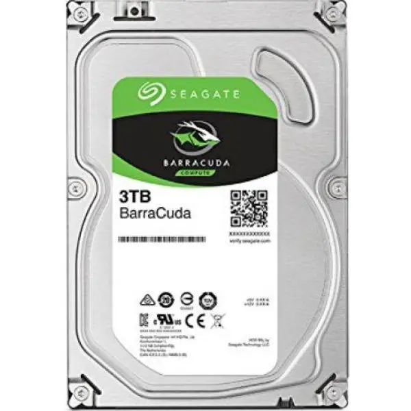 Seagate Internal Hdd Seagate Barracuda 3.5'' 3tb Sata3 5400rpm 256mb