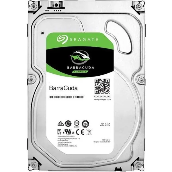 Seagate Internal Hdd Seagate Barracuda 3.5'' 6tb Sata3 5400rpm 256mb