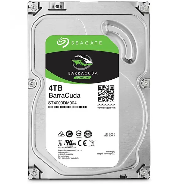Seagate Sg Hdd3.5 4tb Sata St4000dm004