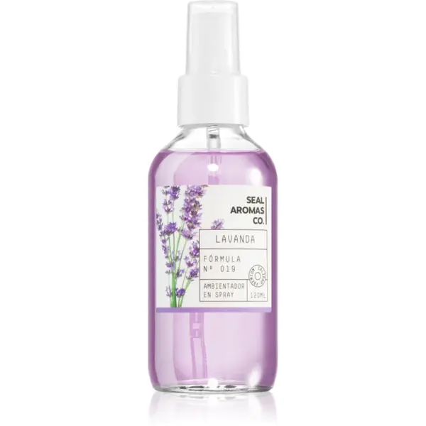 SEAL AROMAS Essential Lavender spray pentru camera 120 ml