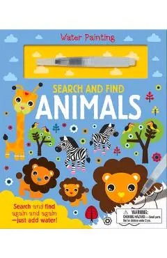 Search and Find Animals - Georgie Taylor