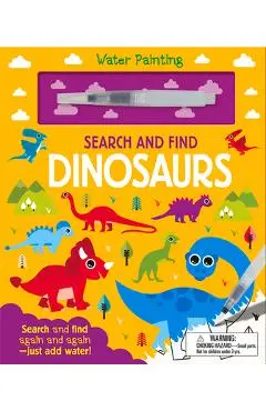 Search and Find Dinosaurs - Georgie Taylor