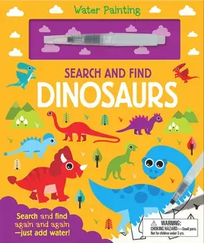 Search and Find Dinosaurs, Hardcover/Georgie Taylor