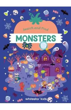 Search and Find Monsters -