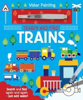 Search and Find Trains, Hardback/Georgie Taylor