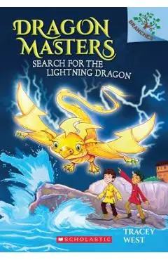 Search for the Lightning Dragon: A Branches Book (Dragon Masters #7), Volume 7 - Tracey West