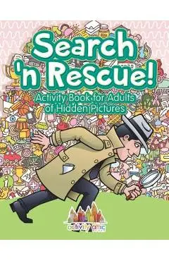 Search N' Rescue Activity Book for Adults of Hidden Pictures - Activity Attic