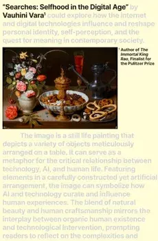 Searches. Selfhood in the Digital Age, Paperback/Vauhini Vara