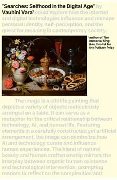 Searches: Selfhood in the Digital Age - Vauhini Vara