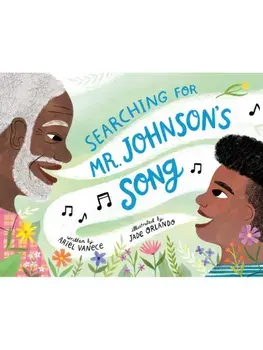 Searching for Mr. Johnson's Song, Hardback/Ariel Vanece