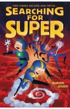 Searching for Super - Marion Jensen