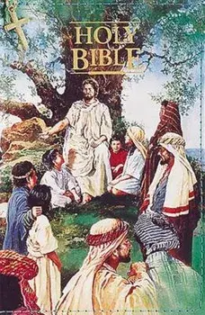 Seaside Bible-KJV-Child Zipper Closure, Hardcover/Thomas Nelson