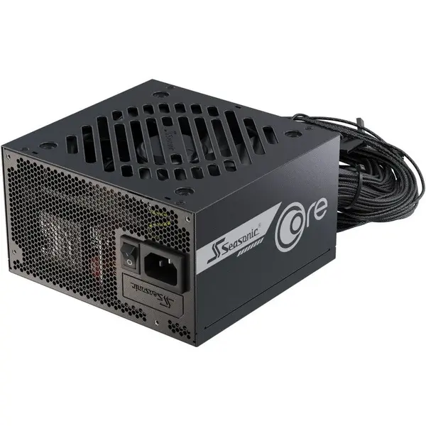 SEASONIC Sursa alimentare Seasonic Core GC-750-V2 ATX3.1, 750 W, 80 PLUS Gold, Negru