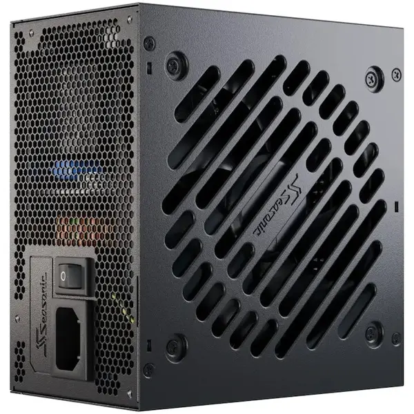 SEASONIC Sursa Seasonic Core GX-750-V2 ATX3.1, 80 Plus Gold, 750W, Full Modulara, 12VHPWR, Negru
