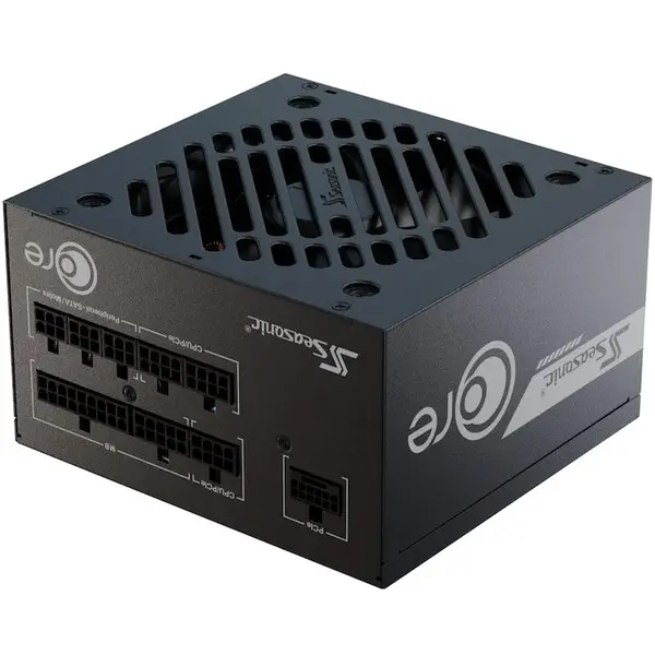 SEASONIC Sursa Seasonic Core GX-850-V2 ATX3.1, 80 Plus Gold, 850W, Full Modulara, 12VHPWR, Negru