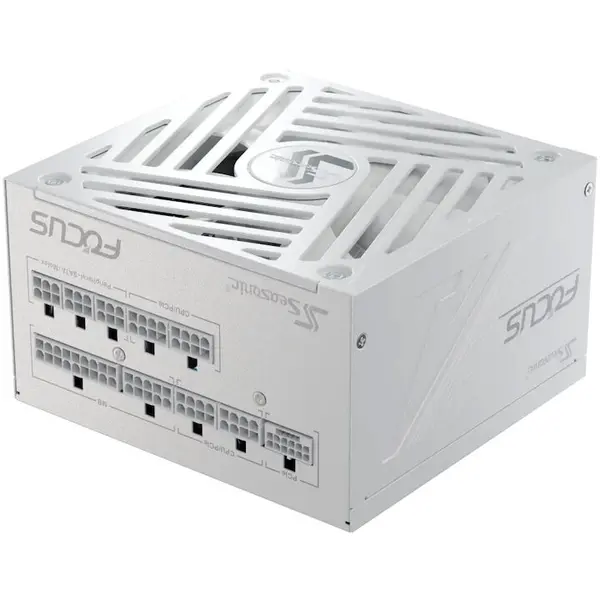 SEASONIC Sursa Seasonic FOCUS GX ATX 3 (2024), 80 Plus Gold, 750W, 12VHPWR, ATX 3.1, Full Modulara, Alb