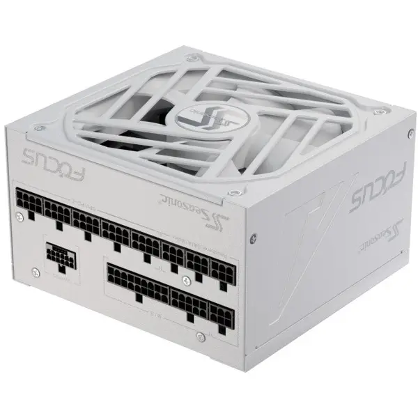 SEASONIC Sursa Seasonic FOCUS GX ATX 3 (2024), 80 Plus Gold, 850W, 12VHPWR, ATX 3.1, Full Modulara, Alb