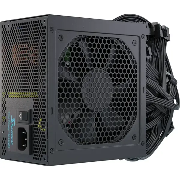 SEASONIC Sursa Seasonic G12 GC-750 2024, 80+ Gold, 750W, Negru