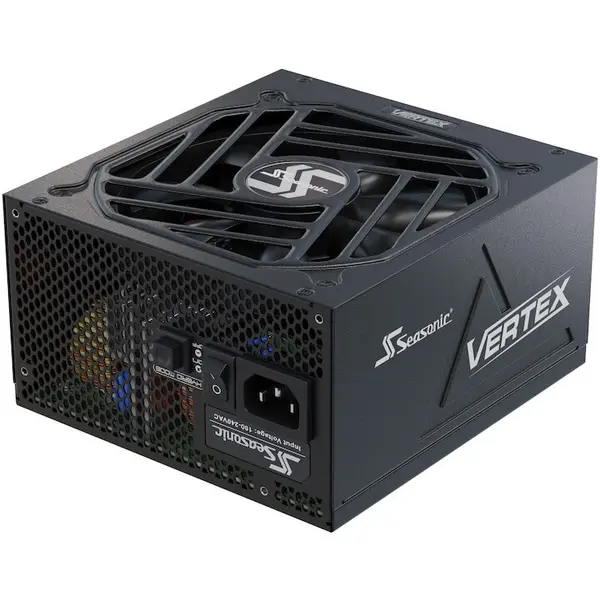SEASONIC Sursa Seasonic VERTEX GX-1200, 80 Plus Gold, 1200W, 12VHPWR, Full Modulara, Negru