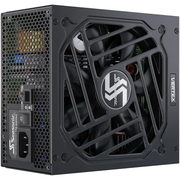 SEASONIC Sursa Seasonic VERTEX PX-750, 80 Plus Platinum, 750W, 12VHPWR, Full Modulara, Negru