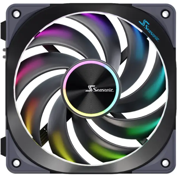 SEASONIC Ventilator Seasonic MagFlow RGB 120mm